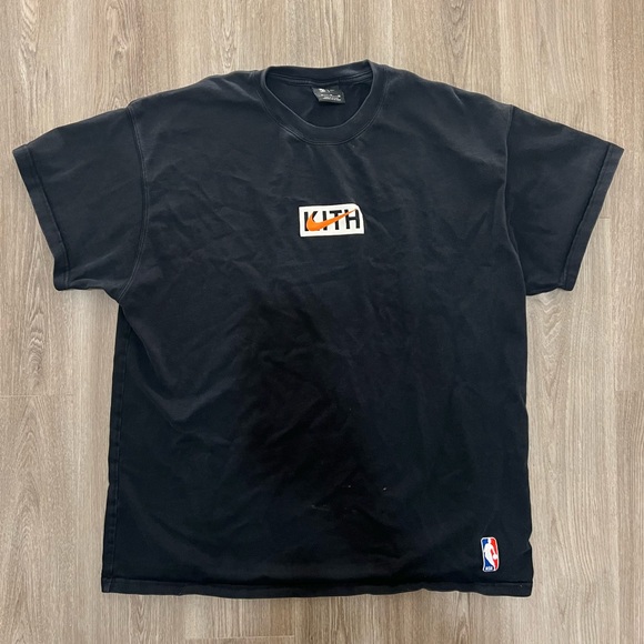 kith knicks tee